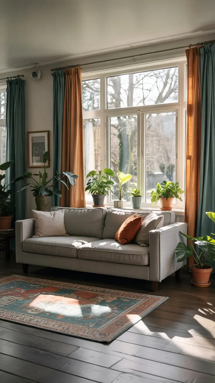 Curtains Living Room Ideas 2026: Modern, Classy & Cozy Curtain Trends For Every Home