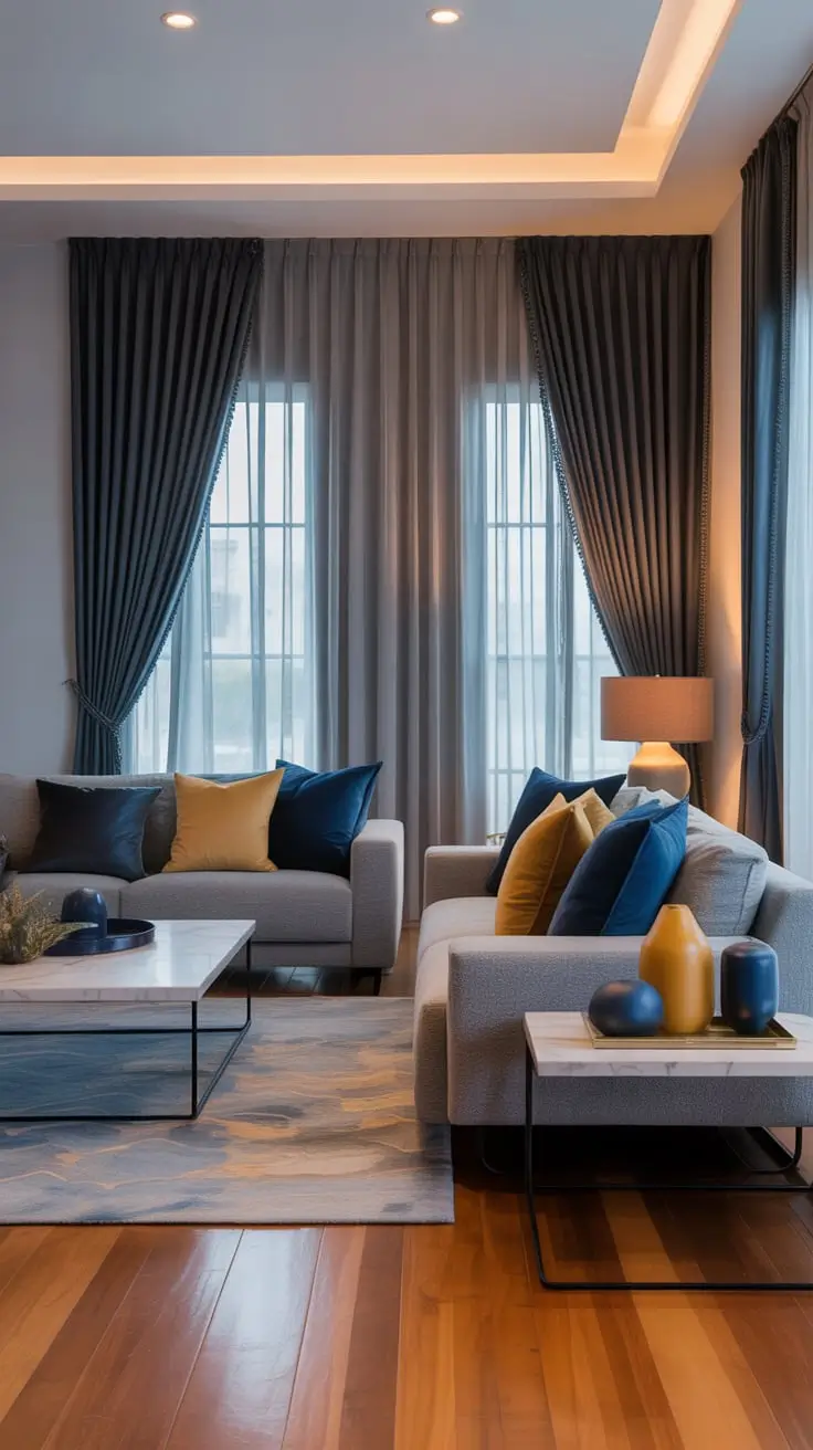 Curtains Living Room Ideas 2026: Modern, Classy & Cozy Curtain Trends For Every Home