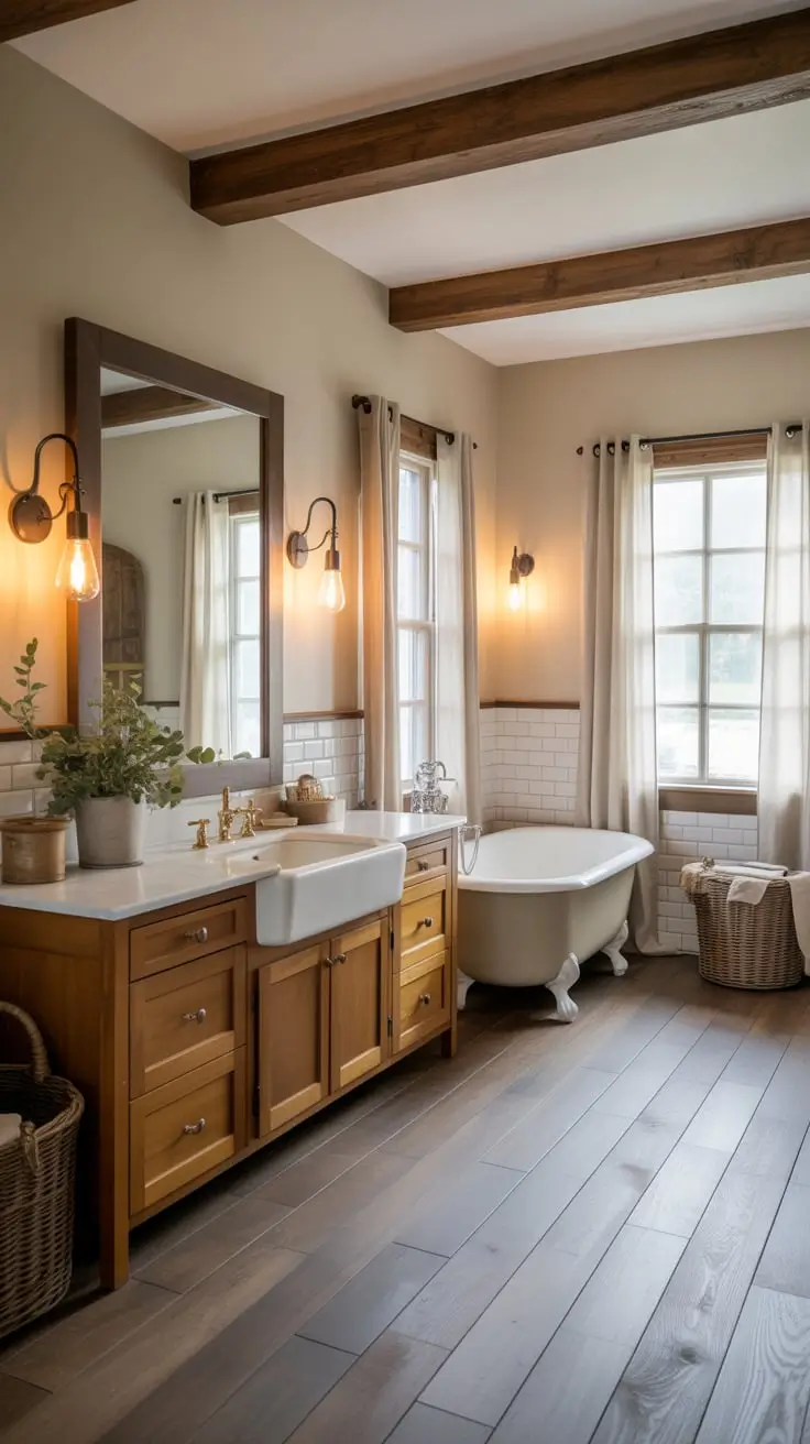 Master Bathroom Ideas 2026: Luxury, Modern Design, And Spa-Inspired Comfort