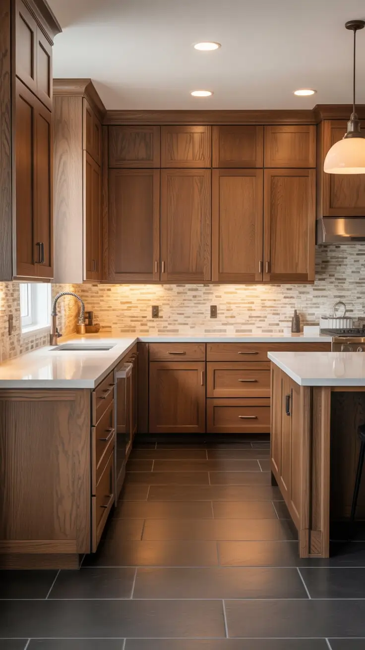 Oak Kitchen Ideas 2026: Modern, Farmhouse & Timeless Design Inspirations