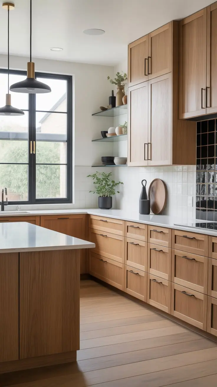 Oak Kitchen Ideas 2026: Modern, Farmhouse & Timeless Design Inspirations