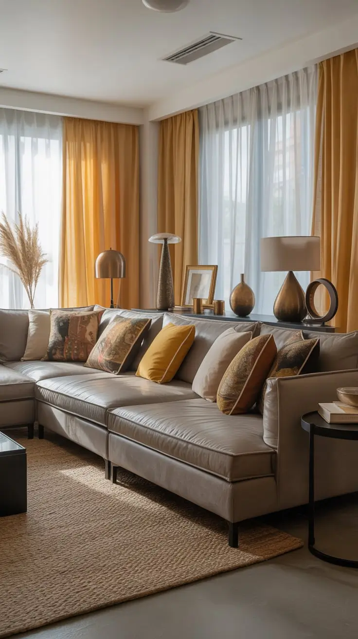 Curtains Living Room Ideas 2026: Modern, Classy & Cozy Curtain Trends For Every Home
