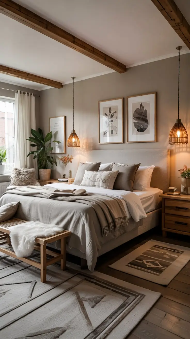 Trendy Gray Bedroom Ideas 2026: Modern & Stylish Grey Bedroom Inspirations