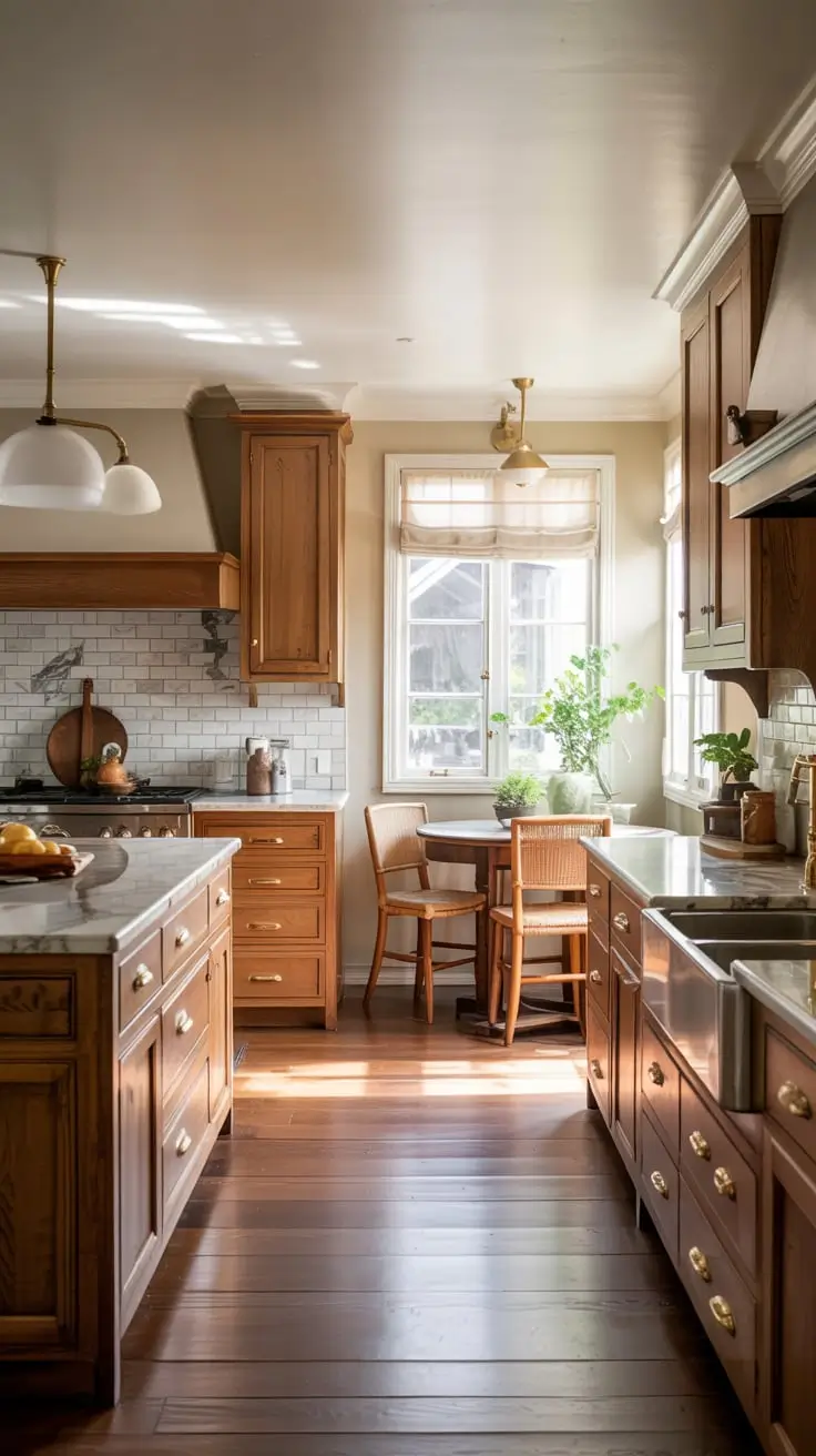 Oak Kitchen Ideas 2026: Modern, Farmhouse & Timeless Design Inspirations
