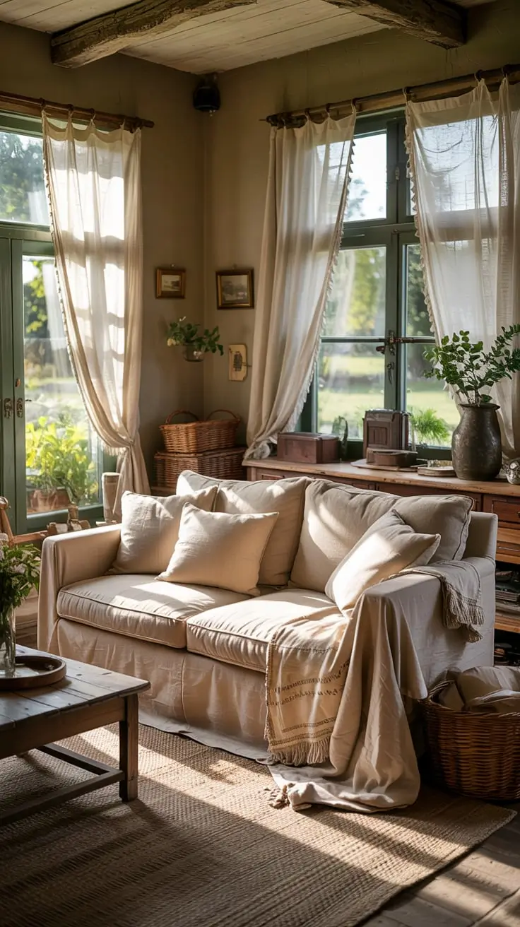 Curtains Living Room Ideas 2026: Modern, Classy & Cozy Curtain Trends For Every Home