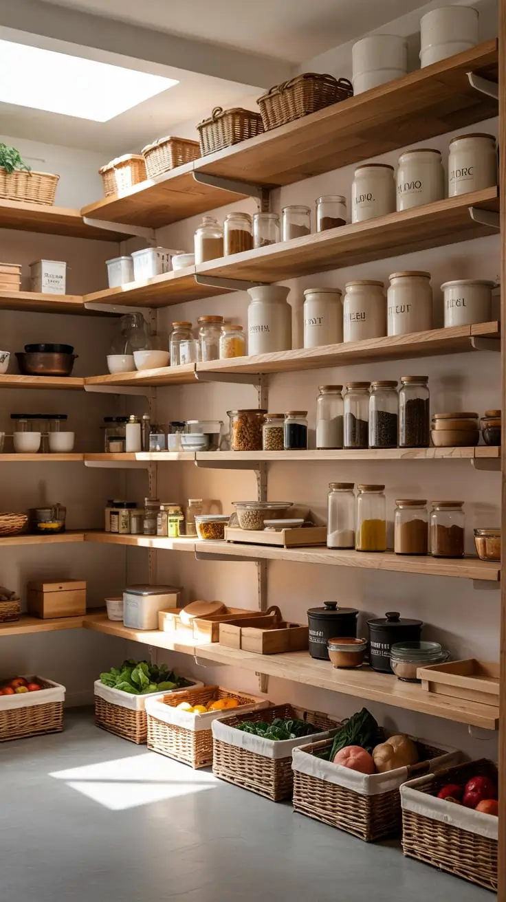 Kitchen Pantry Organization Ideas 2026: Modern Solutions for a Beautiful and Functional Home
