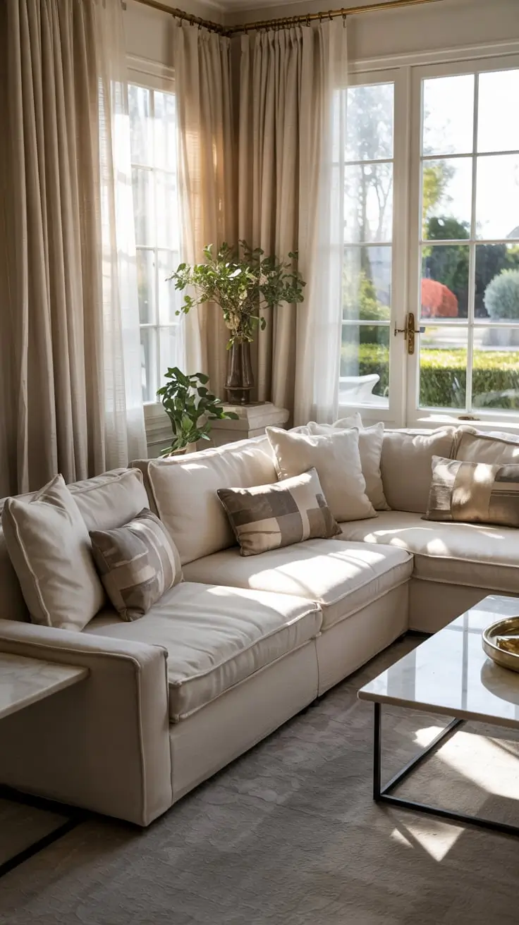 Luxury Living Room Ideas 2026: Classy, Modern & Elegant Interior Design