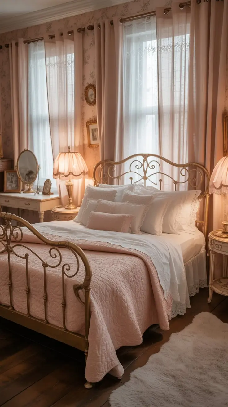 Vintages Bedroom Ideas 2026: Aesthetic, Cozy & Elegant Vintage Style