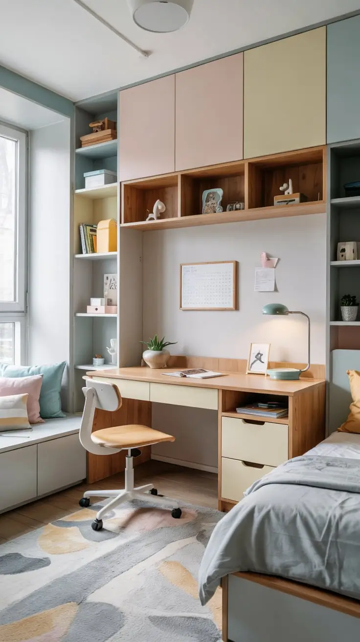 Teens Bedroom Ideas 2025: Aesthetic, Cozy & Modern Teen Spaces