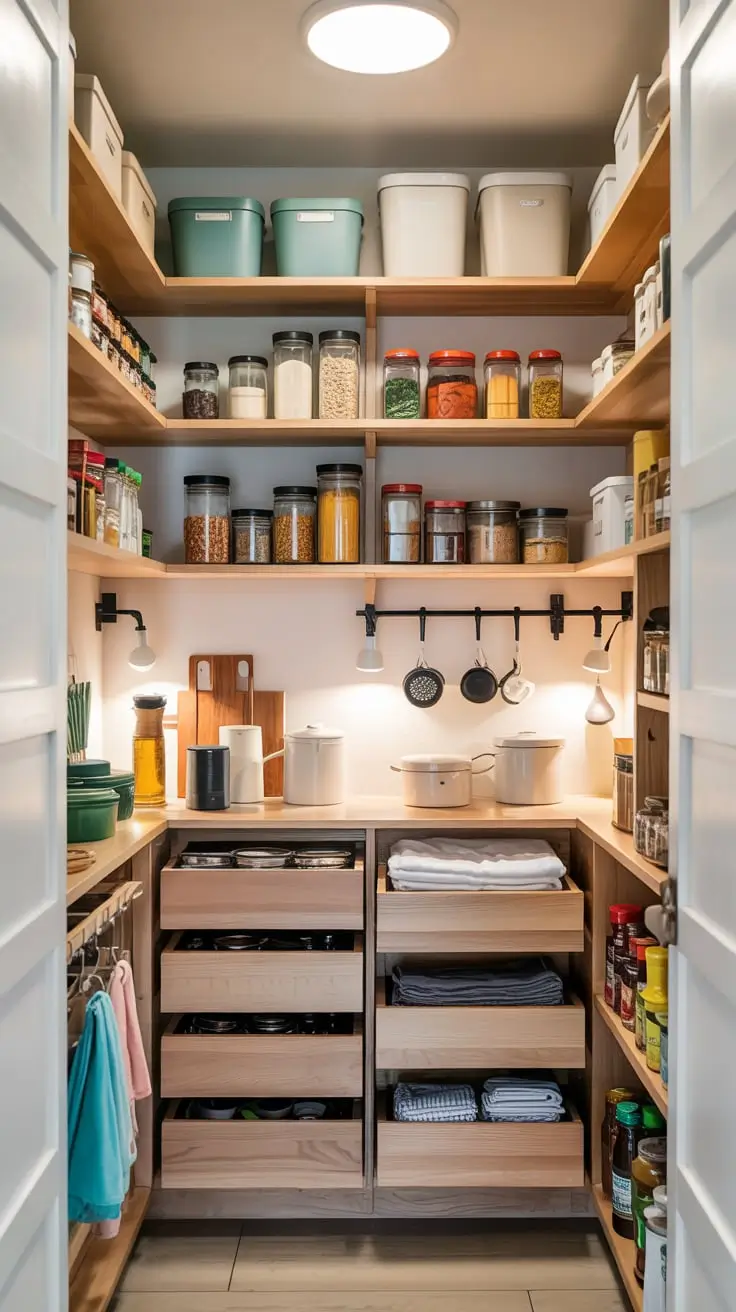 Pantry Remodel Ideas 2026: Modern Storage Solutions for Every Kitchen Space
