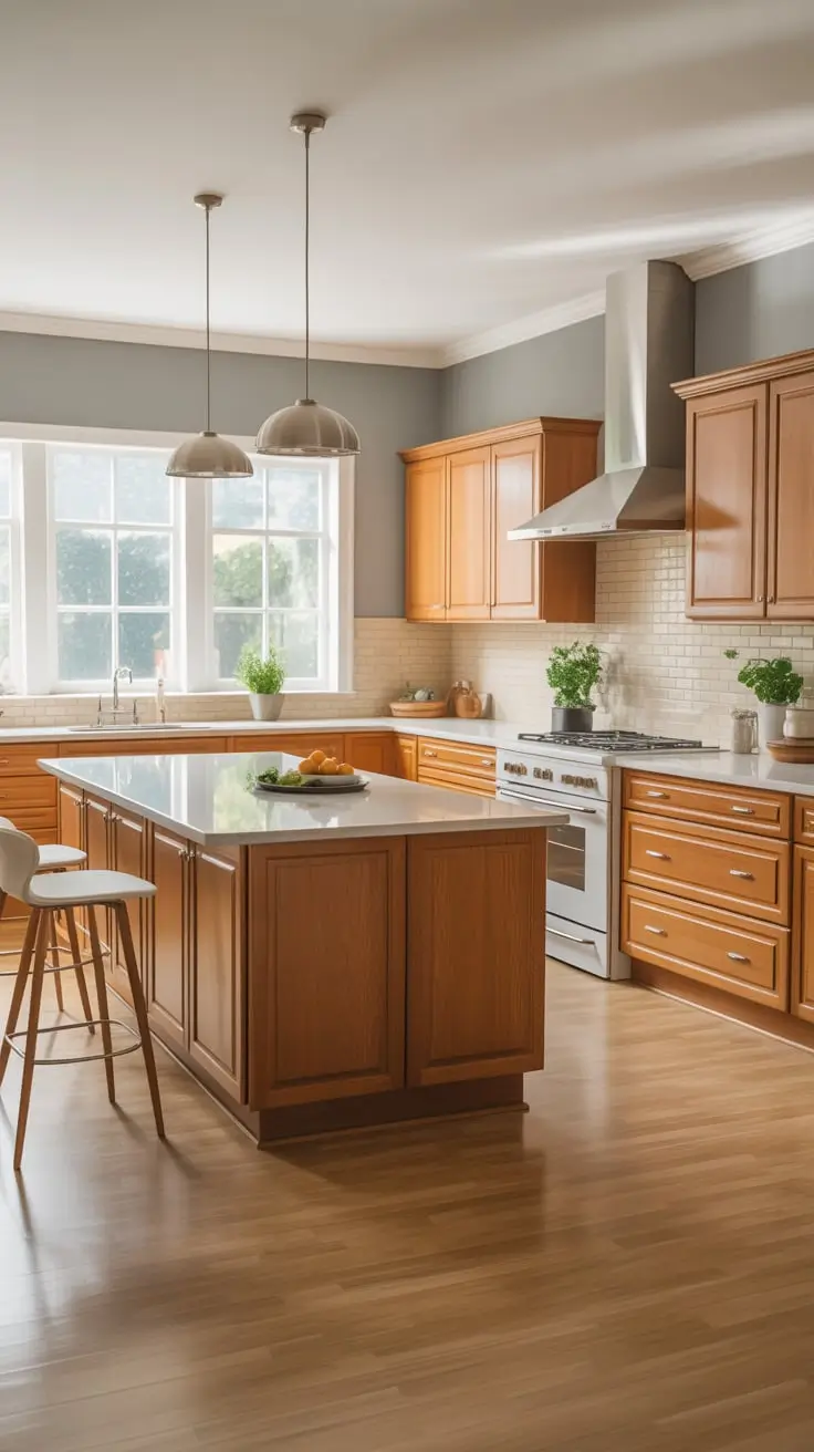 Oak Kitchen Ideas 2026: Modern, Farmhouse & Timeless Design Inspirations