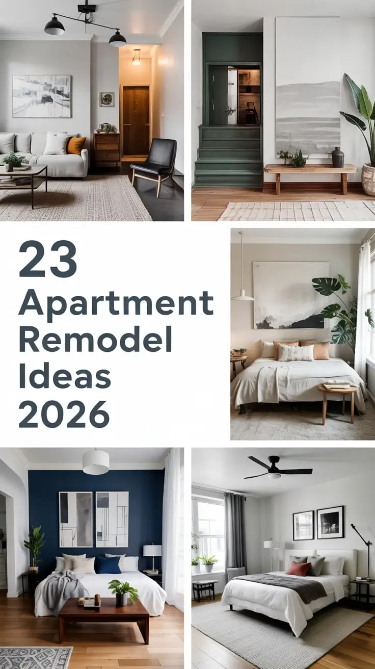 Apartment Remodel Ideas 2026: Fresh Modern Designs for Every Space