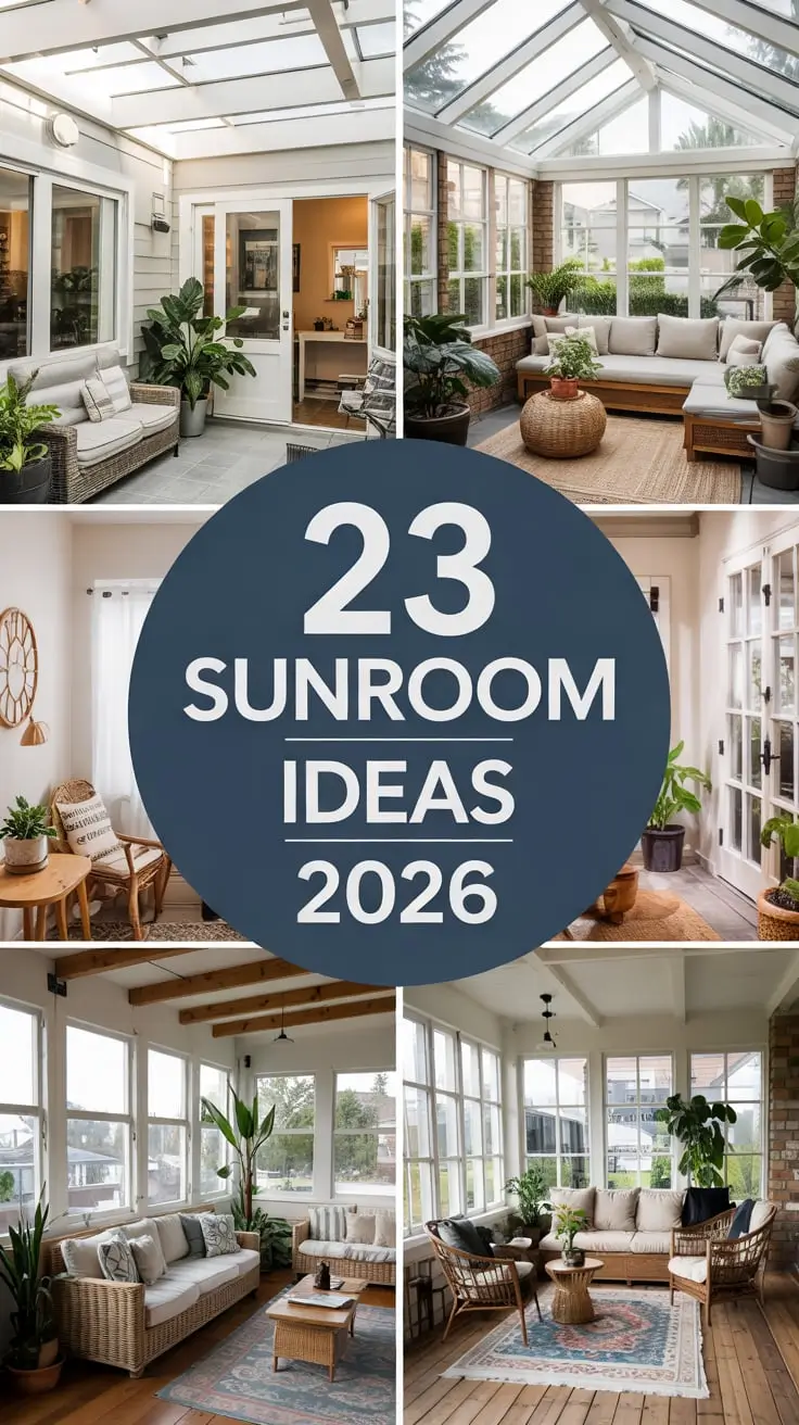 Sunroom Ideas 2026: Cozy And Modern Designs For Bright, Relaxing Spaces