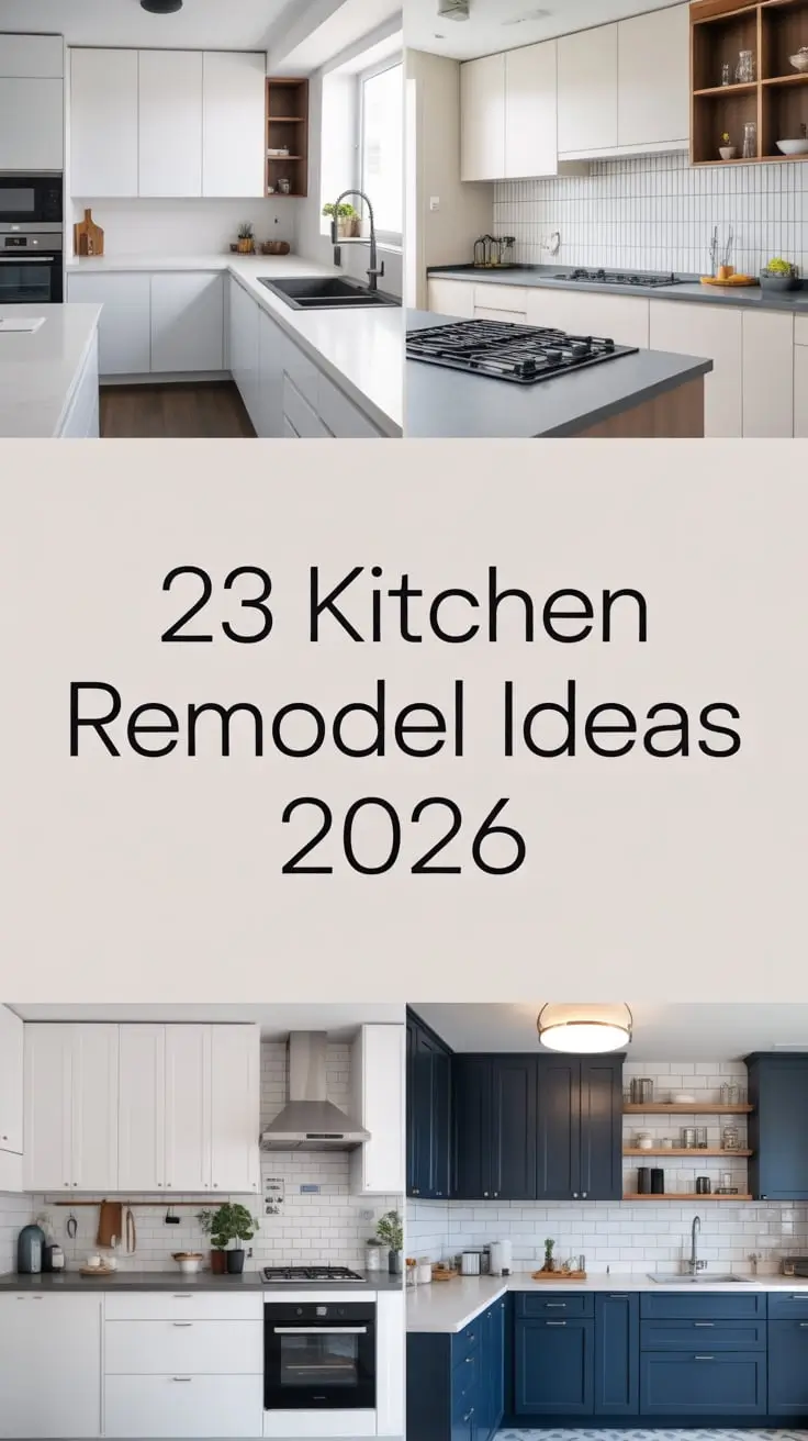 Kitchen Remodel Ideas 2026: Modern, Affordable, and Stylish Renovation Trends
