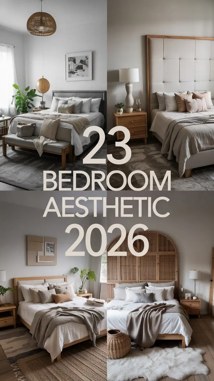 Bedroom Aesthetic 2026: Cozy, Minimalist, And Luxury Design Ideas For Every Style