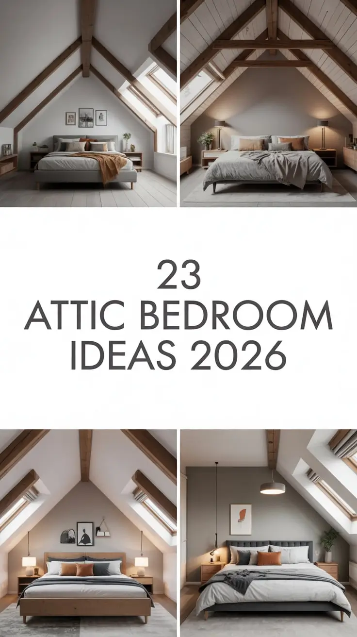 Attic Bedroom Ideas 2026: Cozy, Aesthetic, And Modern Designs For Every Space