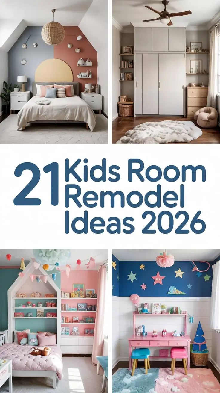 Kids Room Remodel Ideas 2026: Top Trends for Modern Family Spaces