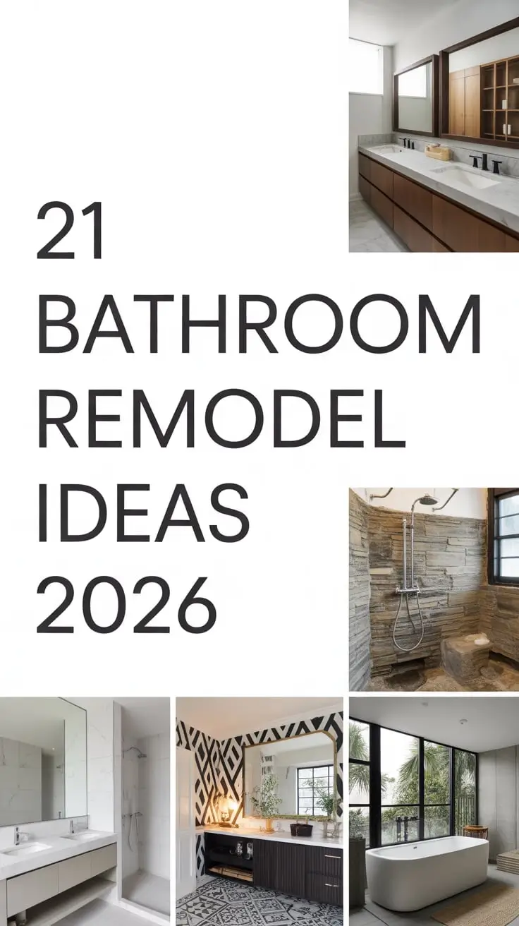Bathroom Remodel Ideas 2026: Fresh, Modern, and Stylish Upgrades for Every Home