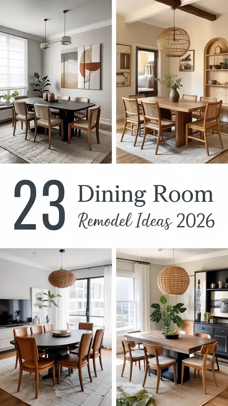 Dining Room Remodel Ideas 2026: Modern Trends, Smart Layouts, and Transformative Design Tips