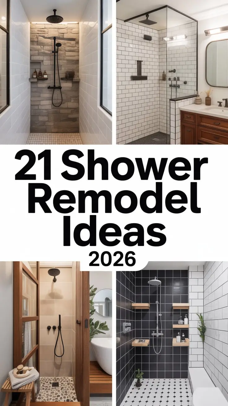 Shower Remodel Ideas 2026: Modern, Stylish, and Functional Shower Transformations