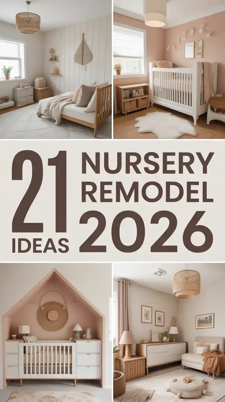 Nursery Remodel Ideas 2026: Modern Baby Room Inspiration and Smart Design Solutions
