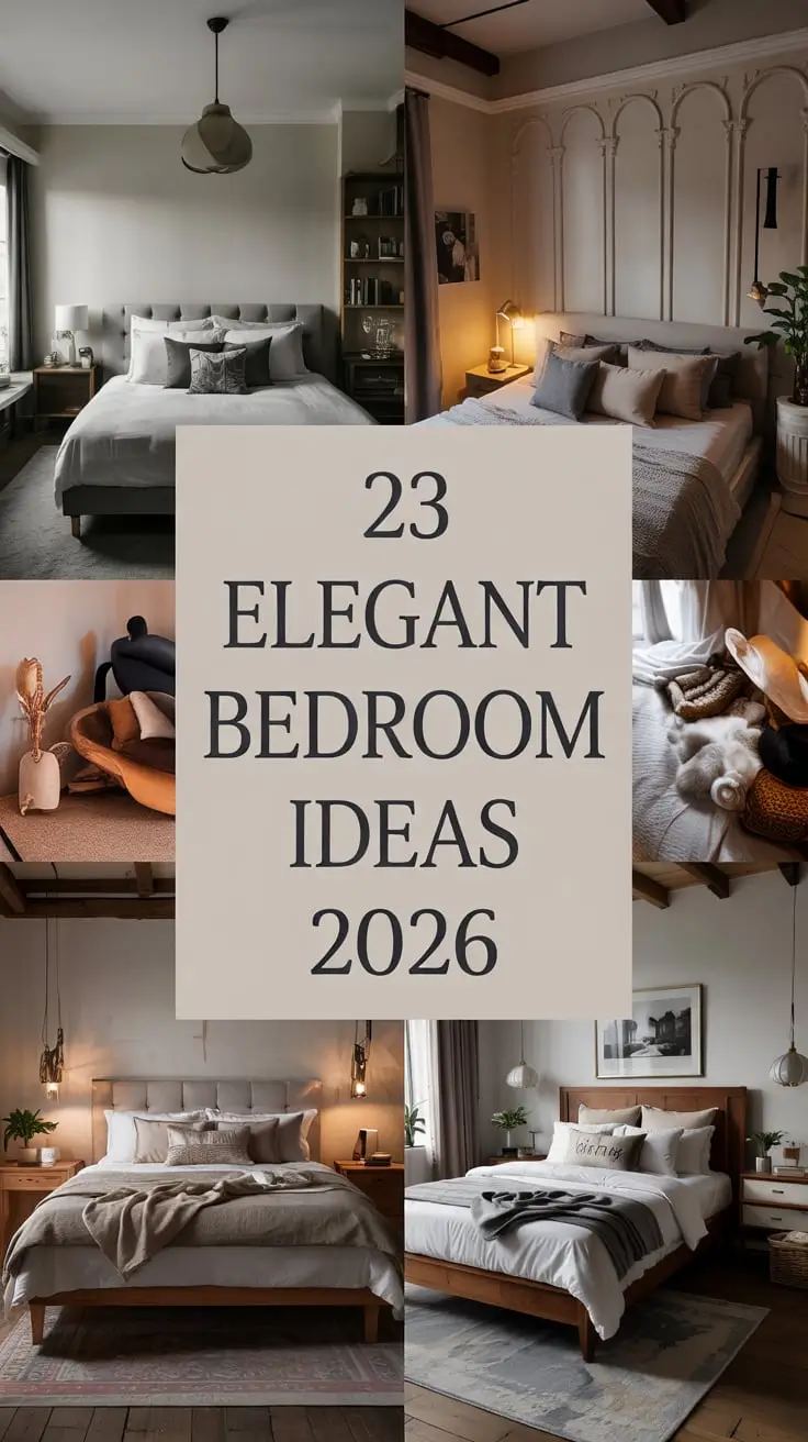 Elegant Bedroom Ideas 2026: Luxury, Classy, and Modern Design Inspirations for Every Home