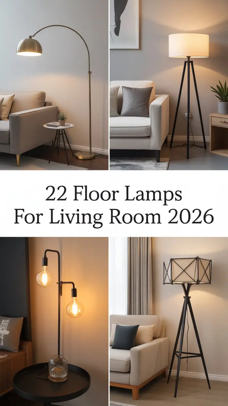 Floor Lamps For Living Room 2026: Modern, Stylish, And Trending Ideas For Every Home