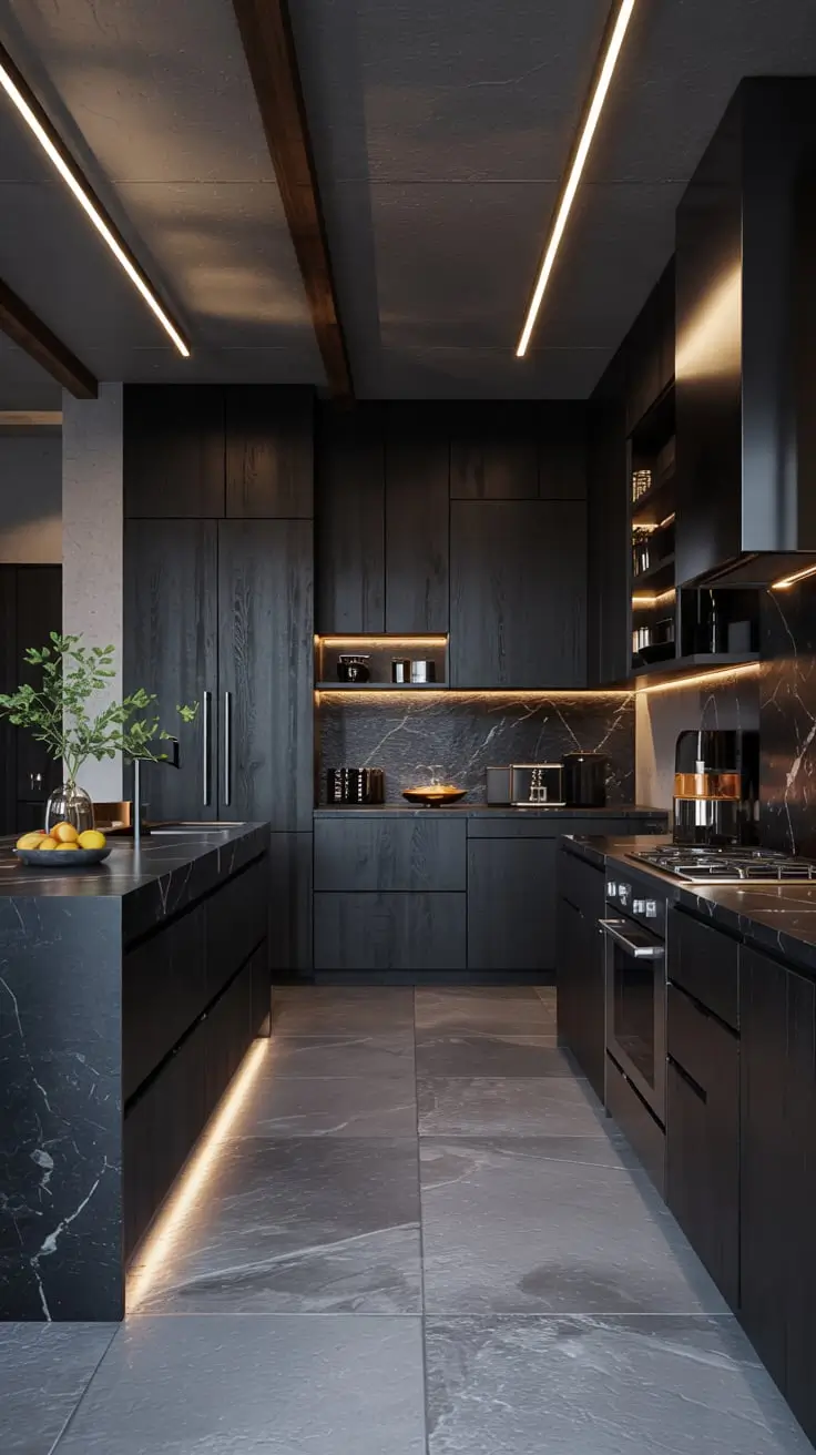Black Kitchen Ideas 2026: Modern, Stylish, and Inspiring Dark Kitchen Designs