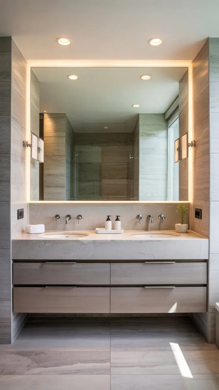 Bathroom Mirrors Ideas 2026: Modern, Stylish and Functional Mirror Trends for Every Bathroom