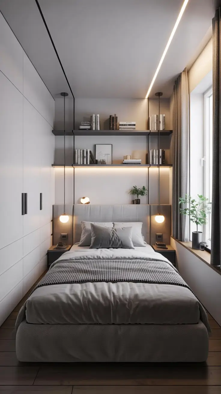 Tiny Bedroom Design 2026: Smart, Cozy and Modern Ideas for Small Spaces