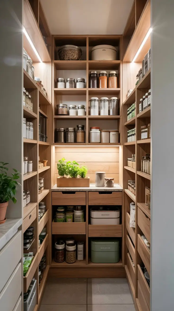 Tiny Pantry Design 2026: Smart Ideas For Compact Kitchens, Closets, And Offices