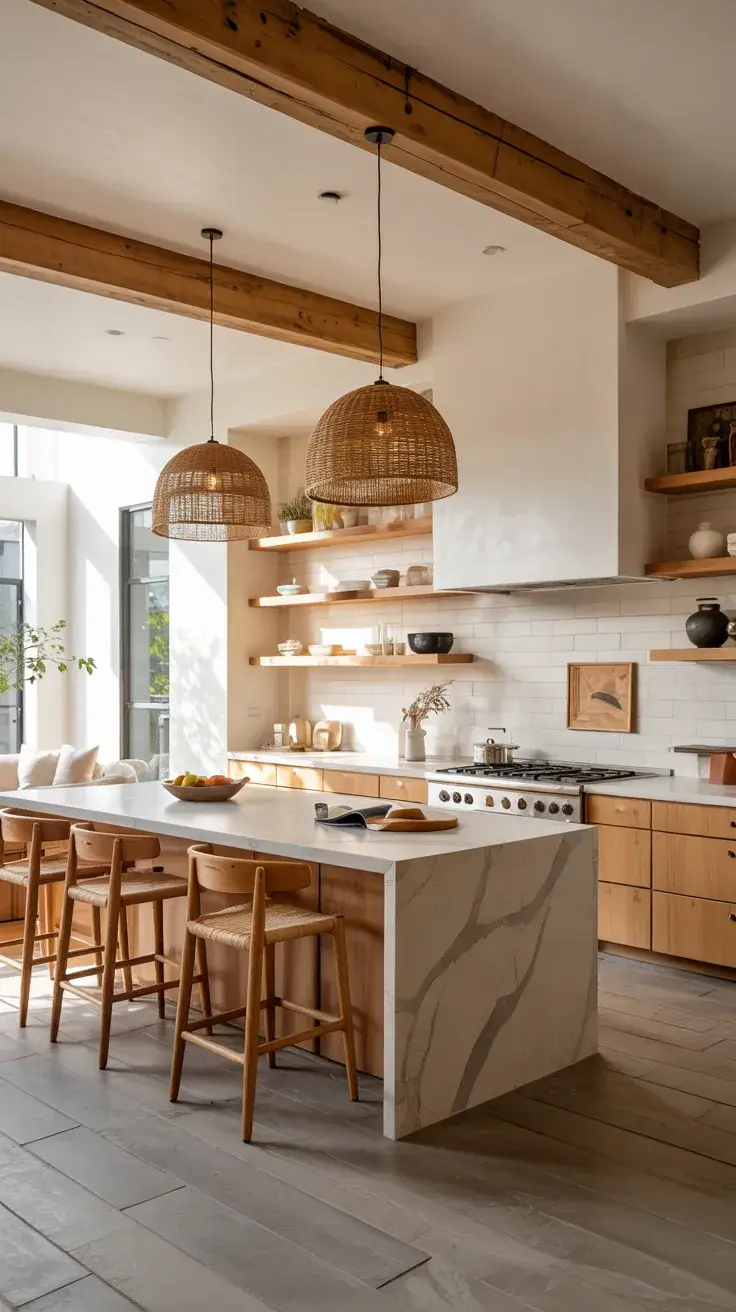Open Kitchen Makeover Ideas 2026: Modern Designs, Open Shelving & Stylish Cabinet Transformations