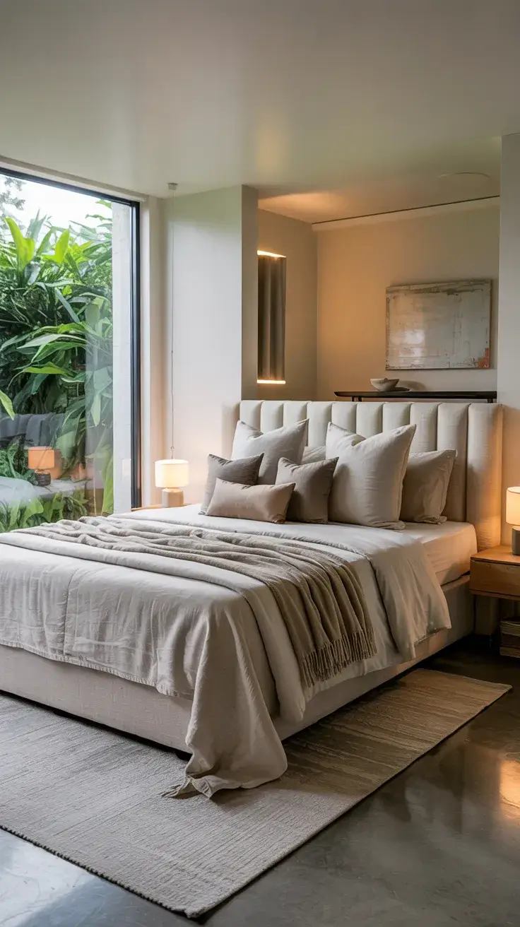 King Size Bed Ideas 2026: Modern Bedroom Designs, Decor & Comfort Trends