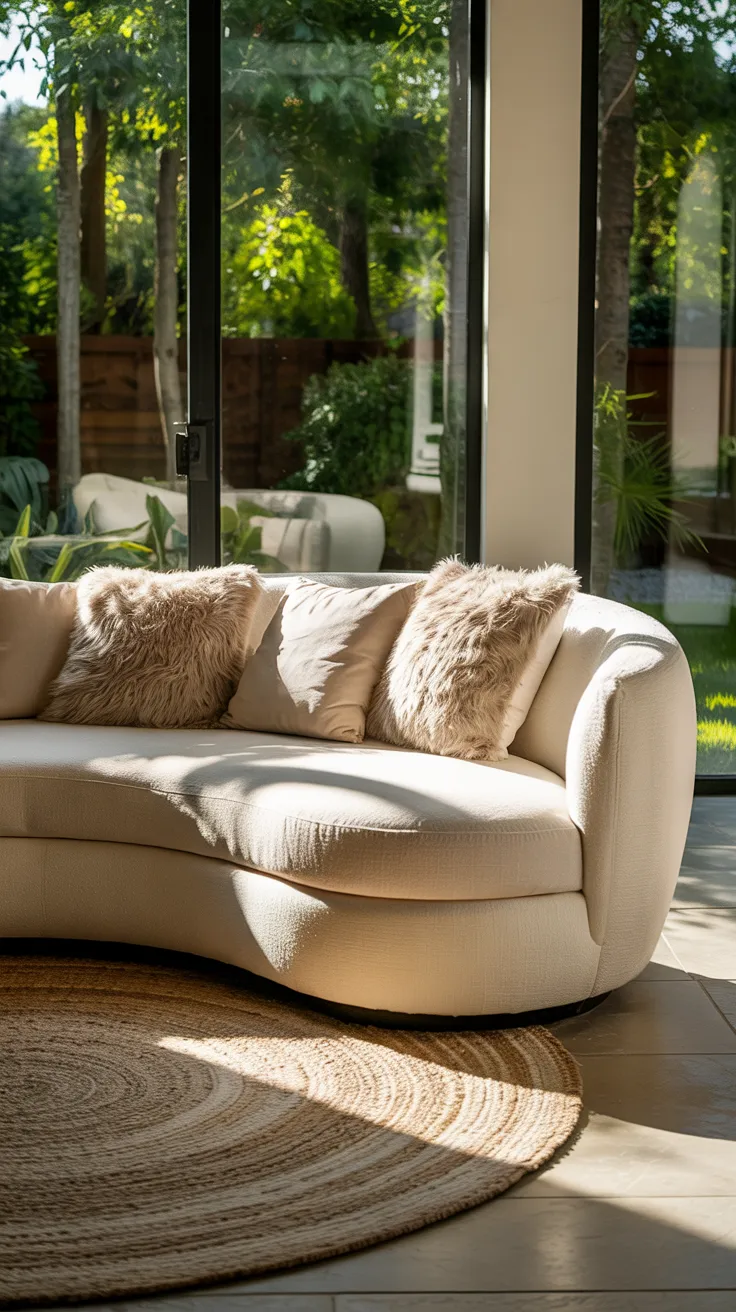 Curved Sofa Ideas for Living Room 2026: Stylish Trends and Modern Interior Inspirations