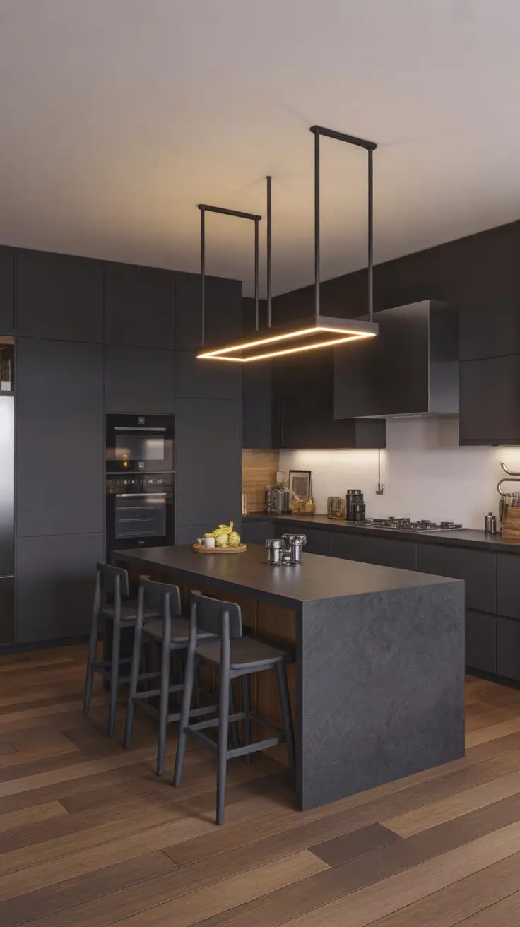 Black Kitchen Ideas 2026: Modern, Stylish, and Inspiring Dark Kitchen Designs