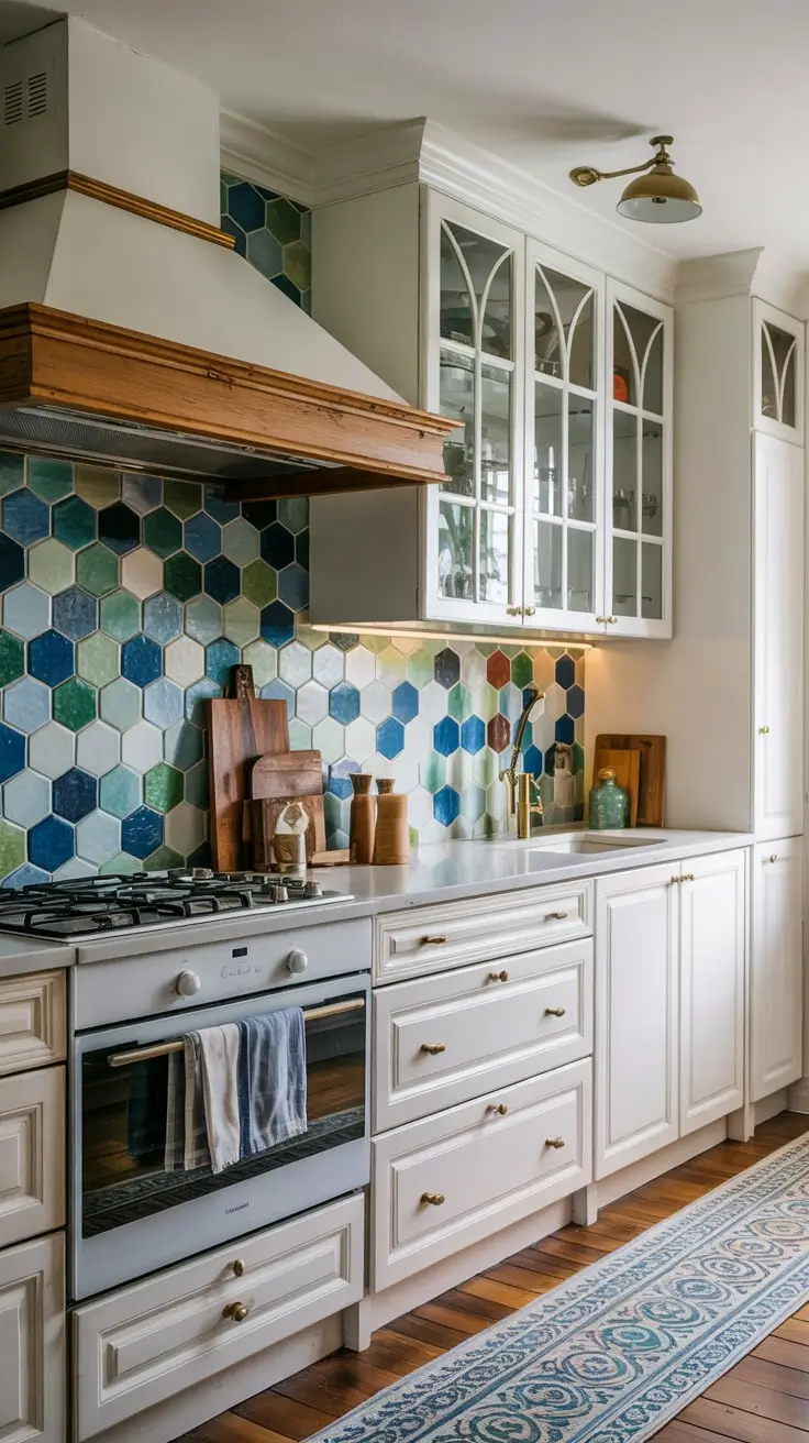 Kitchen Tiles Ideas 2026: Best Modern, Rustic and Colorful Tile Designs for Every Kitchen