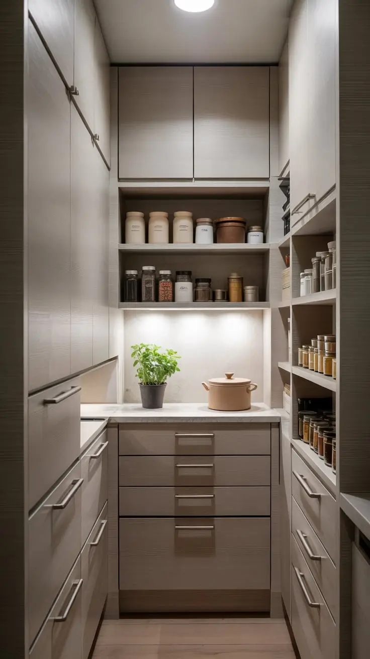 Tiny Pantry Design 2026: Smart Ideas For Compact Kitchens, Closets, And Offices