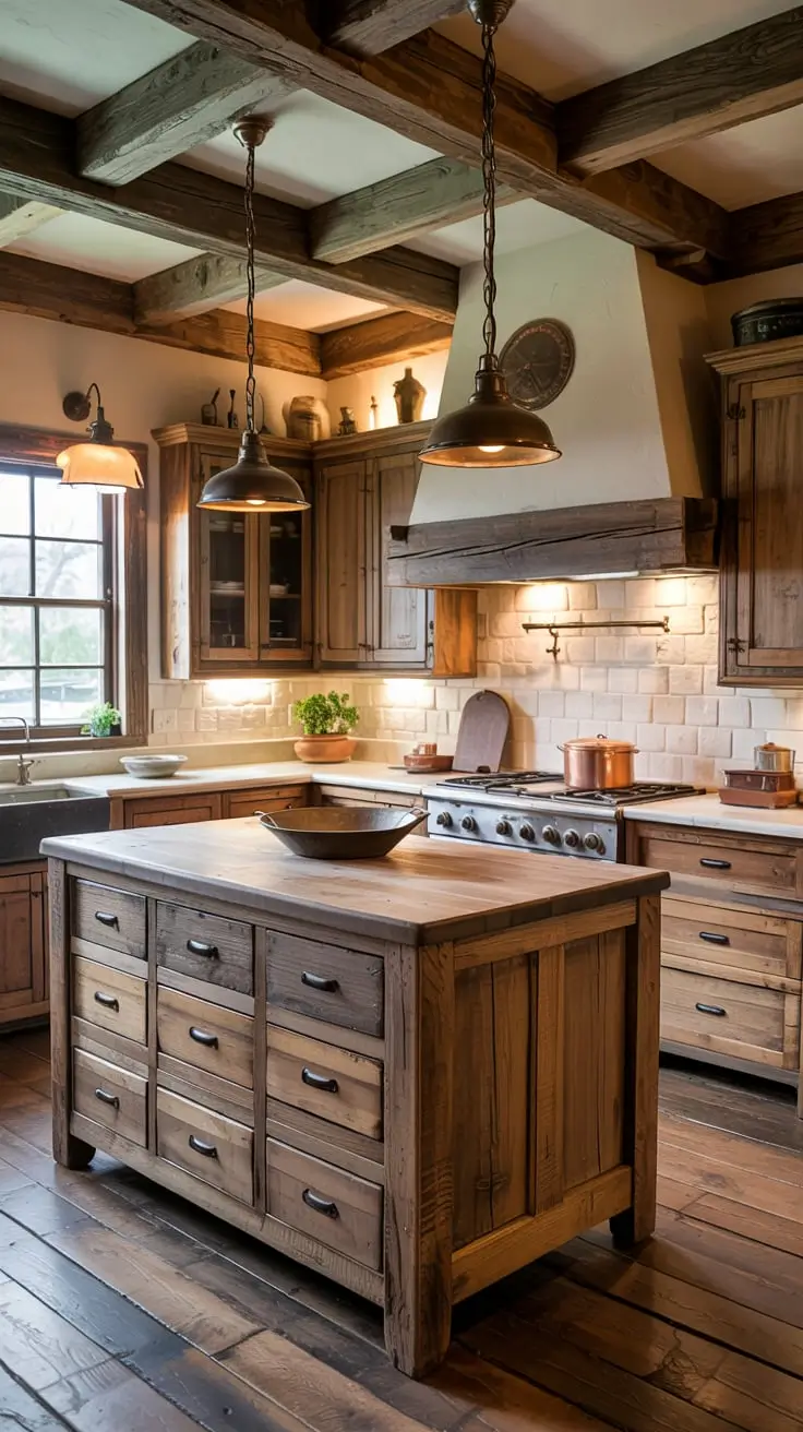 Rustic Kitchen Ideas 2026: Timeless Design Trends For Modern And Farmhouse Homes