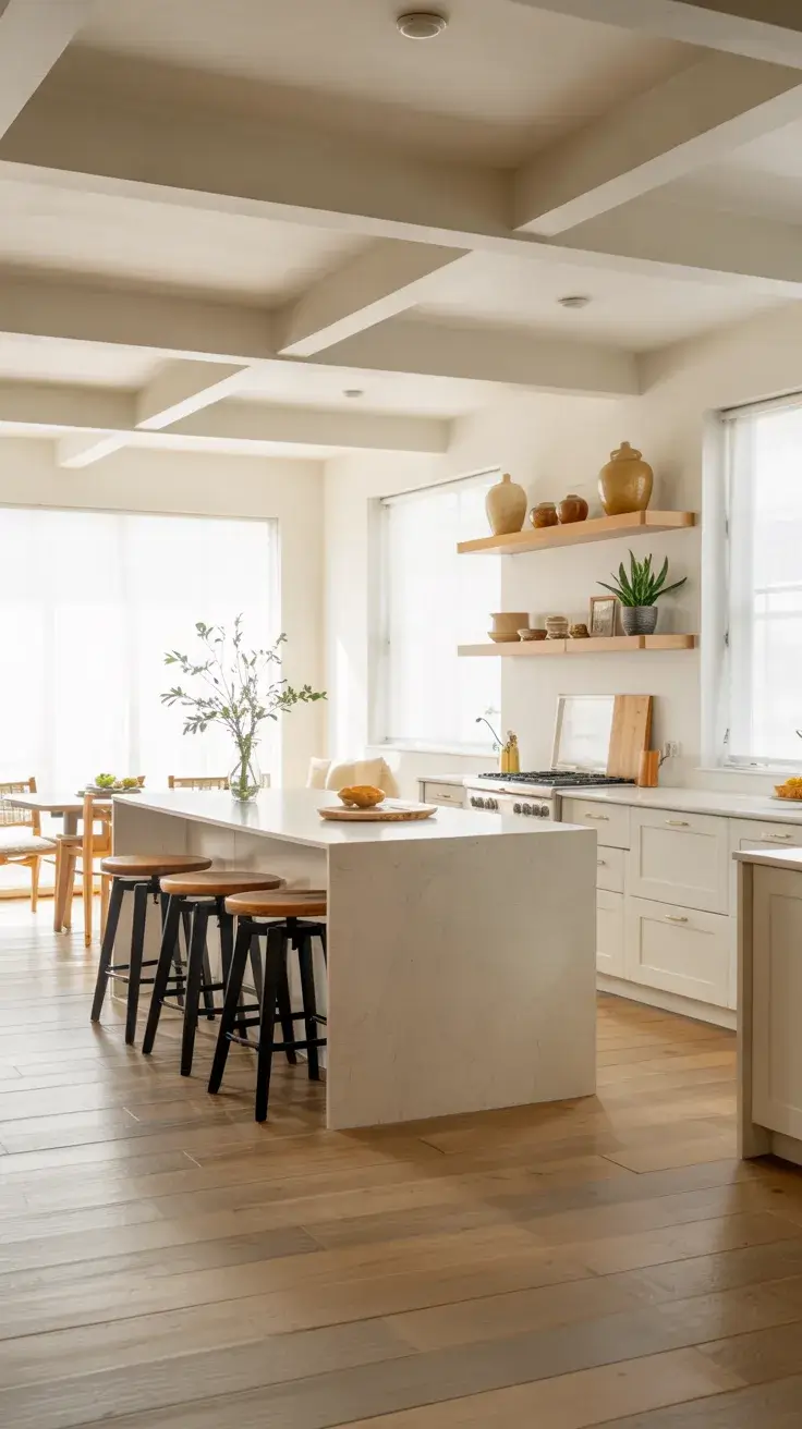 Open Kitchen Makeover Ideas 2026: Modern Designs, Open Shelving & Stylish Cabinet Transformations