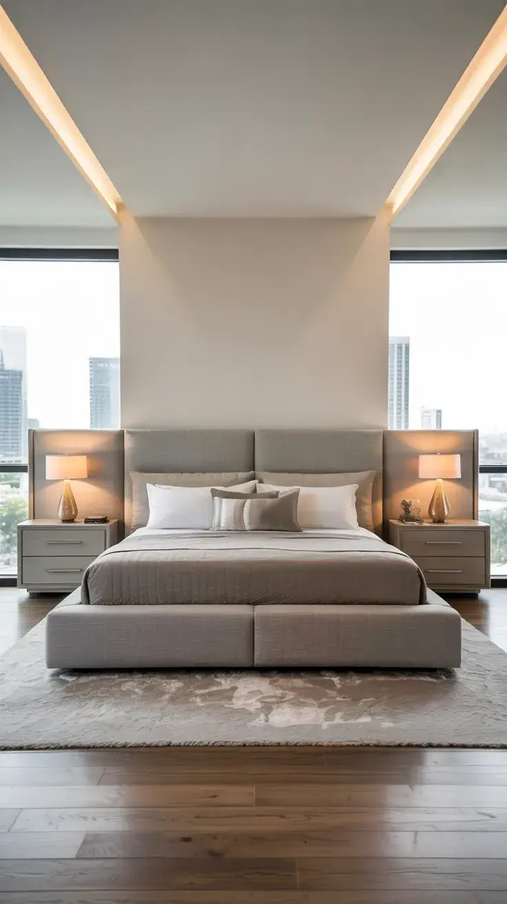 King Size Bed Ideas 2026: Modern Bedroom Designs, Decor & Comfort Trends