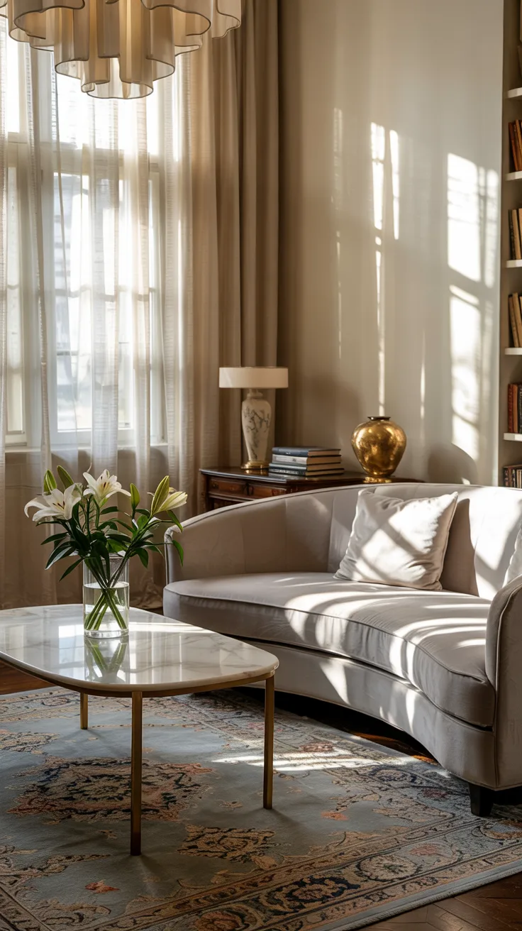 Curved Sofa Ideas for Living Room 2026: Stylish Trends and Modern Interior Inspirations