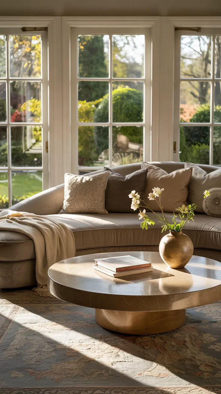 Curved Sofa Ideas for Living Room 2026: Stylish Trends and Modern Interior Inspirations