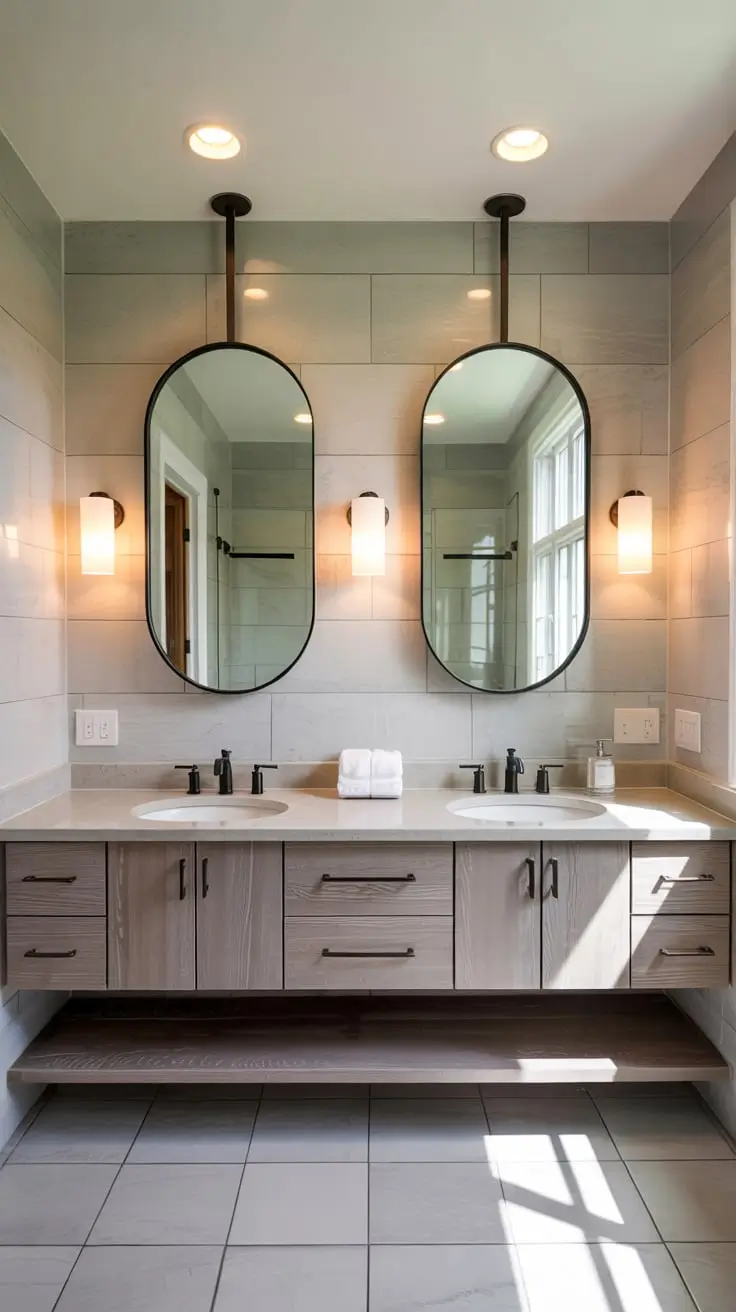 Bathroom Mirrors Ideas 2026: Modern, Stylish and Functional Mirror Trends for Every Bathroom