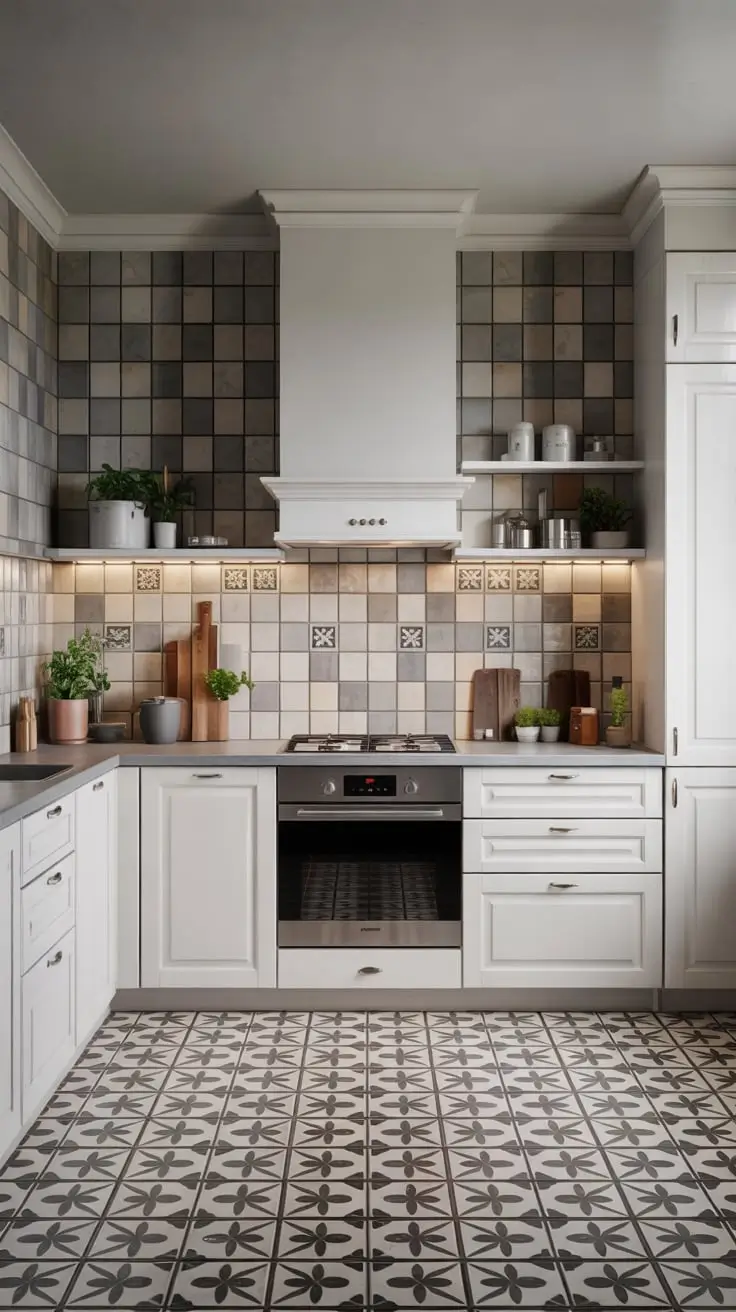 Kitchen Tiles Ideas 2026: Best Modern, Rustic and Colorful Tile Designs for Every Kitchen