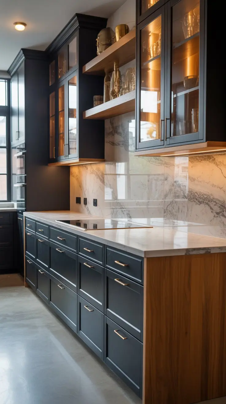 Black Kitchen Ideas 2026: Modern, Stylish, and Inspiring Dark Kitchen Designs