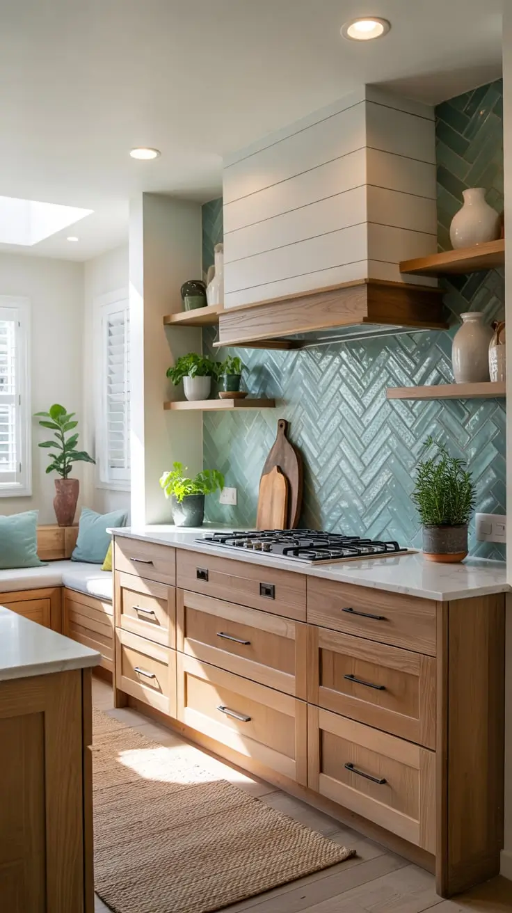 Kitchen Tiles Ideas 2026: Best Modern, Rustic and Colorful Tile Designs for Every Kitchen