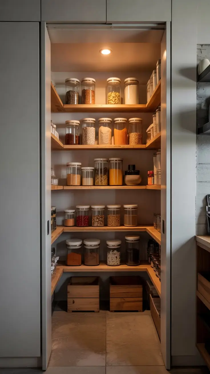 Tiny Pantry Design 2026: Smart Ideas For Compact Kitchens, Closets, And Offices