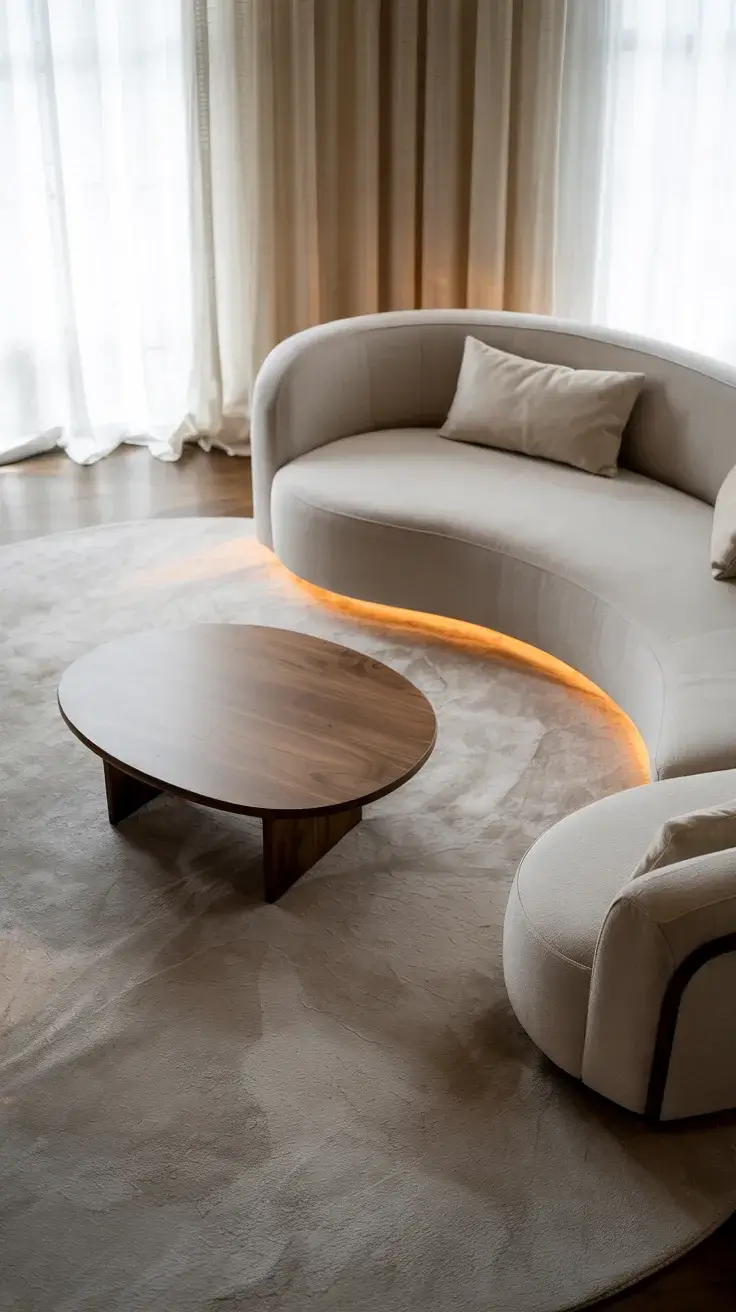 Living Room Carpet Ideas 2026: Modern Colors, Area Rugs, And Cozy Design Trends