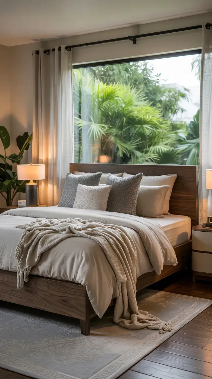 King Size Bed Ideas 2026: Modern Bedroom Designs, Decor & Comfort Trends