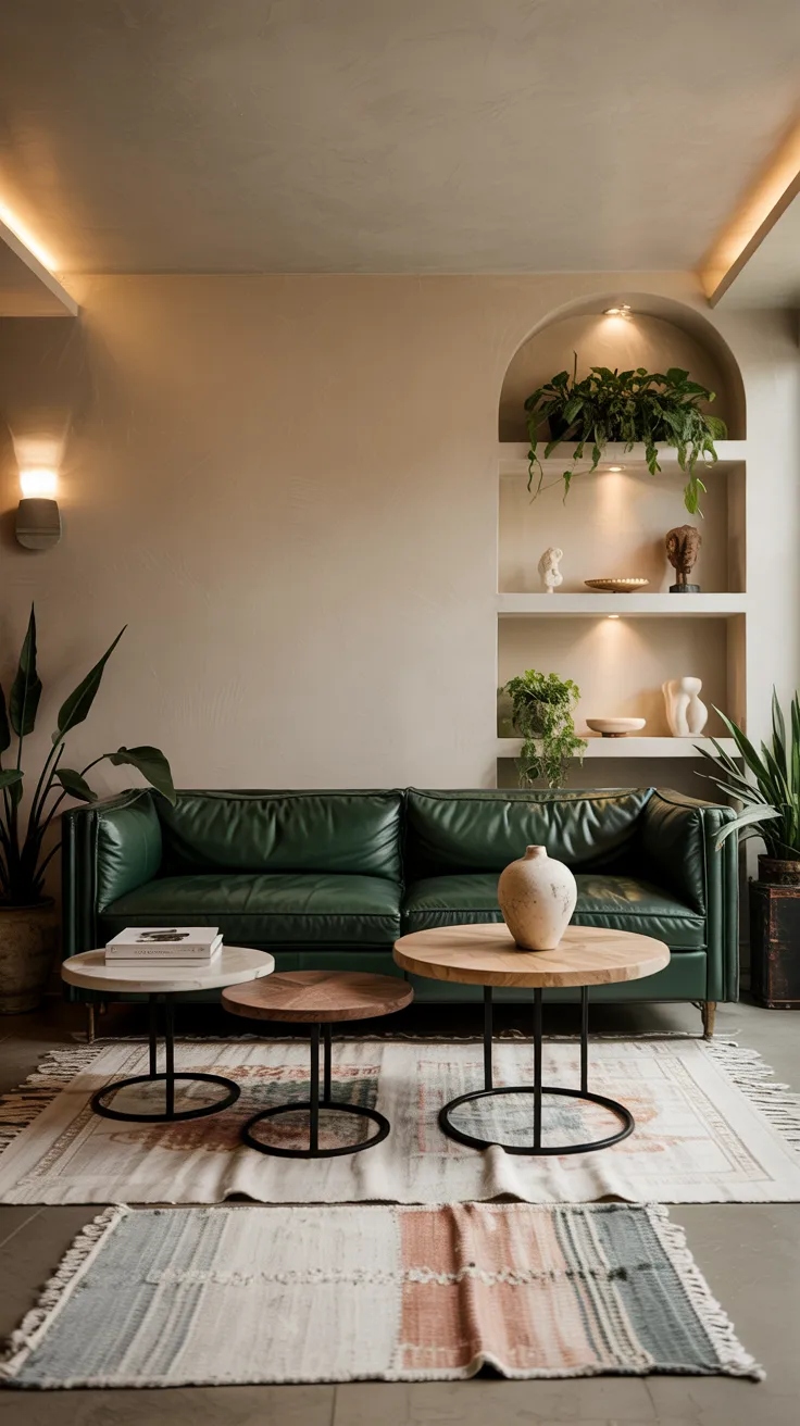 Leather Sofa Ideas 2026: Stylish Modern Living Room Inspirations